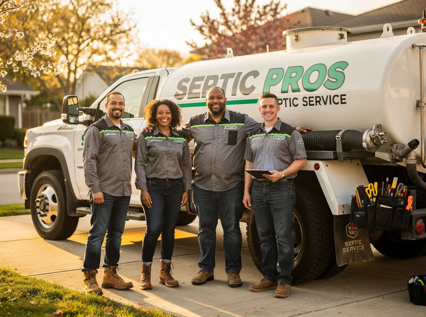 Septic Tank Pumping company in Hope, NJ