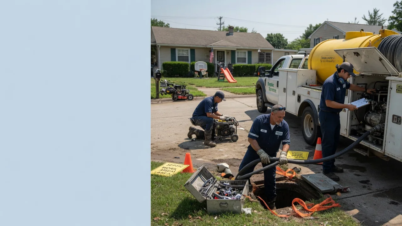 Septic Tank Pumping in Hope, NJ near me